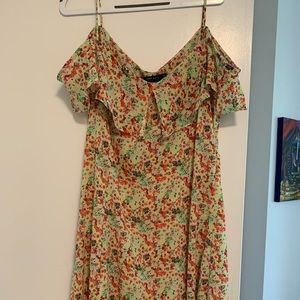 Zara floral dress